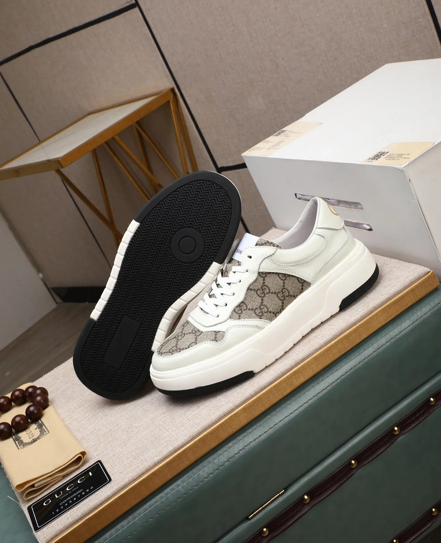 Men's men's shoes💰440 GUCCI🔍🔍2025 latest model On sale at the same time at the counter, original calfskin imported from Italy, genuine leather lining, (high-end, luxury, and class) exquisite workmanship, soles: original soles specially provided by the original factory, ⚠Exclusive double-layer movable molded soles are super comfortable⚠, real photos🎬The real ones are better🔍🔍"High quality·Follow the order" code number 38-44